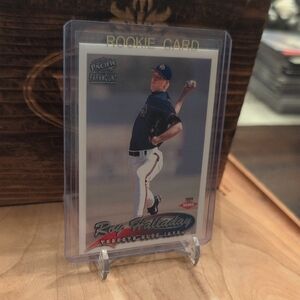 1999 Pacific Roy Halladay Rookie Card Blue Jays HOF RIP